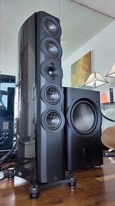 The incredible Perlisten setup from Chadd in Vail, Colorado featuring S7T Limited Edition serial numbers 1 and 2 of 50 total pairs worldwide! Jaw dropping bass, effortless dynamics! What would you want to watch, hear or play on this setup? @perlisten_audio @fidelityimportsusa #soundup #perlisten #fidelityimports #hifi #homecinema #bass #subwoofer | Woodys Soundup