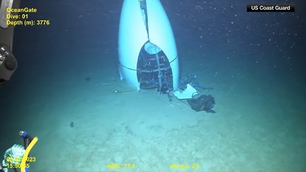 Titan submersible implosion final report critical of CEO's inadequate oversight