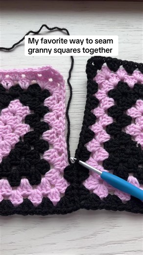 Granny Squares Joining Tutorial: Easy and Fun Method