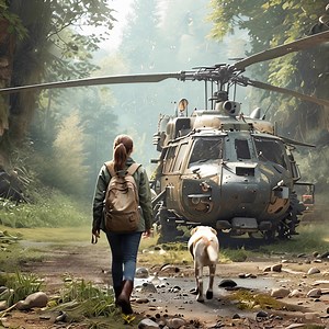 😱😨 În timpul unei drumeții, câinele meu și cu mine ne-am rătăcit adânc în pădure și am observat un elicopter vechi, ruginit. Câinele a pornit brusc înainte, iar eu l-am urmat. Când am privit înăuntru prin ferestrele sparte, am încremenit de groază. Câinelui meu și mie ne place să ne plimbăm prin pădure, dar în acea zi am mers prea departe. Poteca dispăruse, iar vegetația deasă din jur devenea aproape imposibil de traversat. Îl strigam, încercam să-l ajung, dar el alerga înainte, ca și cum m-ar