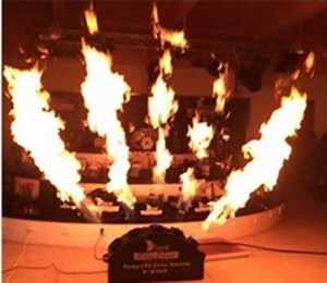 [Hot Item] High Quality Stage Effect 5 Heads Spray Fire Flame Machine