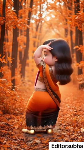 Ramri pani vaki xu#aidance #aibabydance #aitrend #editorsubha #virel | ai baby dance effect