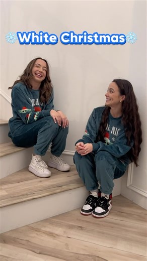 157K views · 416 reactions | Dreaming of a white Christmas☃️ | Merrell Twins | Facebook