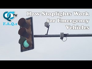 How Stoplights Work for Emergency Vehicles | F.A.Q.s | QCTV