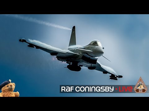 LIVE EUROFIGHTER TYPHOON FGR4 ACTION BOMBER COUNTY • QRA STATION RAF CONINGSBY 15.12.25