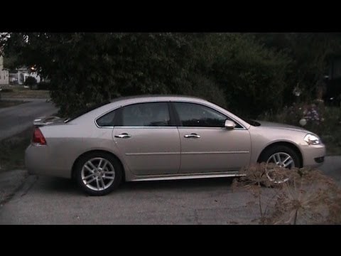 2012 Chevrolet Impala Overview/Test Drive/Review