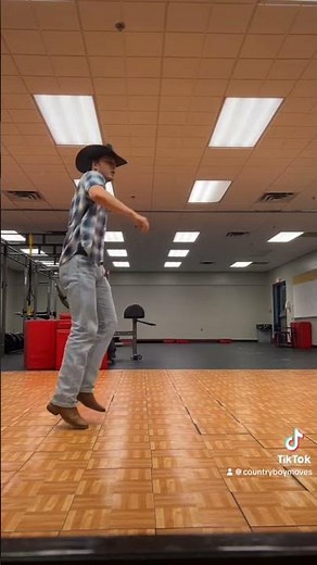 Cotton-Eye Joe Line dance ADVANCED