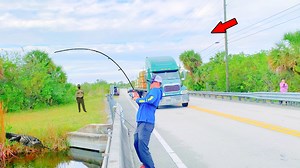 Fishing Florida's most dangerous highway. | AnglerUp with Brant