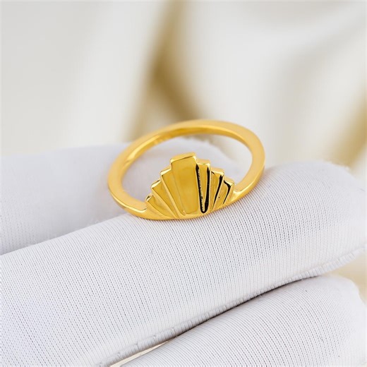 Dainty Minimalist Seashell Ring, Gold Shell Ring, Minimalist Seashell Ring, Nautical Symbol Ring, Best Friends Gifts, Birthday Gifts for Her - Etsy