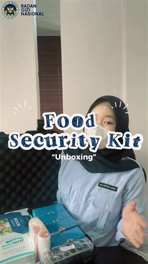Unboxing a Food Security Kit: Rapid Test Included!