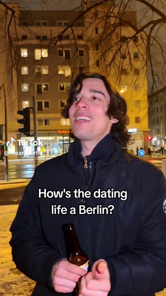 Try to ask people in Berlin about dating without them breaking out in laughter...