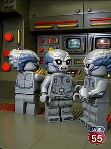 Lego Alien: Zero Impact #lego #stopmotion