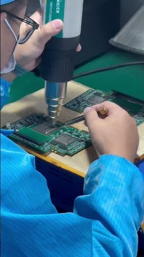 🔧 PCB Prototype Repair & Rework in Action