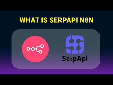 What is SerpApi n8n