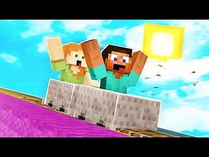 IMPOSSIBLE Minecraft Roller Coaster | MINECRAFT RP PART 1