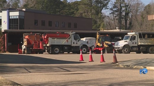 Winter weather preparations underway in Williamsburg area ahead of the weekend