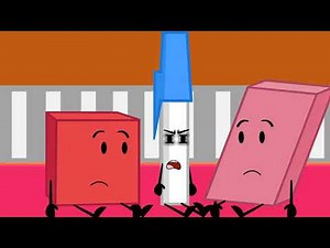 BFB Shorts - Pen says the word feat. Paintbrush