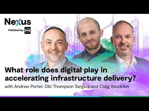 Nexus | Building resilient infrastructure: faster delivery, less waste and smarter design