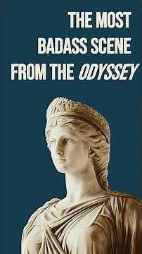 Before Christopher Nolan’s The Odyssey: Helen of Troy’s Darkest Scene 🏛️ #Shorts