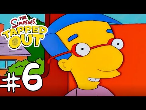 KC Plays! - The Simpsons: Tapped Out | Part #6