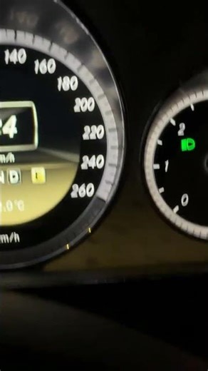 Mercedes W212 722.9 Transmission Slipping/cut off - Anyone recognise this?