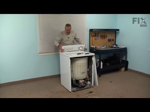 GE Washer Repair – How to replace the Water Pressure Switch Hose