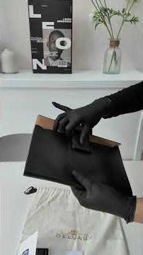 200년 전통 벨기에 왕실 명품, 델보 박스 카프 클러치의 실물 느낌 #chanel #luxury #bag#델보