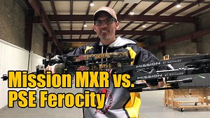 With a number of viewers asking us to review some more affordable bows, we got our hands on the PSE Archery Ferocity and Mission Archery MXR - both of which carry a $500 MSRP. In this comparison video, we look at the following categories and pick a winner in each one: Draw Cycle, Stability, Tuning, Grip, Noise/Vibration, Accuracy, and Fit & Finish. Then we wrap the video up by picking an overall winner. Thank you to Gold Tip, Black Gold Premium Bowsights, Quality Archery Designs, and @TitaniumAr