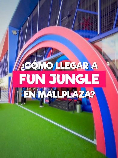 Visítanos hoy mismo en Fun Jungle Mallplaza Trujillo y vive una aventura FUNtástica con tus amigos o familia 🤩🌟 ¡Escápate de la rutina y diviértete en el primer parque inflable del norte del Perú! Adquiere tus entradas en nuestra web 📲funjungleparks.com #inflables #JuegosInflables #Aventura #Diversión #Familia #Amigos #Juegos #FunJungle #MallplazaTrujillo #trujillo #fyp