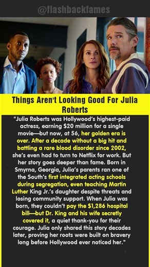 💔Things Aren't Looking Good For Julia Roberts #shorts