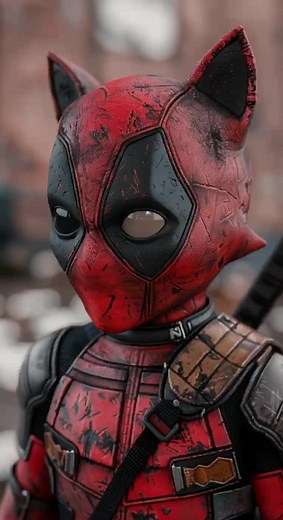 Hilarious Deadpool Cat Video | Funny Cat Edit