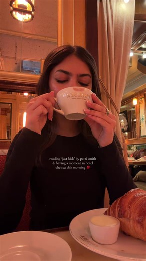 ☕️💋 | Just Kids Book By Patti Smith