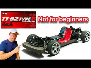 How to build Tamiya 1/10 RC TT02 Type S chassis kit