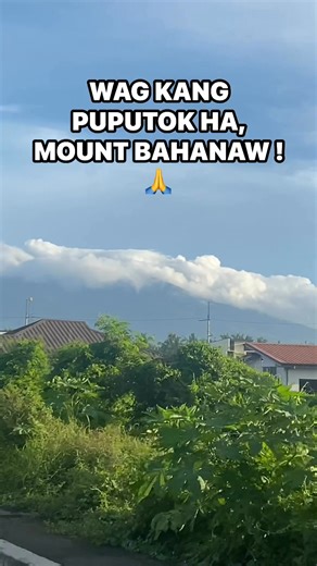 Wag KANG PUPUTOK ha..MOUNT BANAHAW!🙏 #mtbanahaw #mountains #mountainview #inactivevolcano #followersreels #highlightsシ゚ #reels #trending | Karen Magnaye