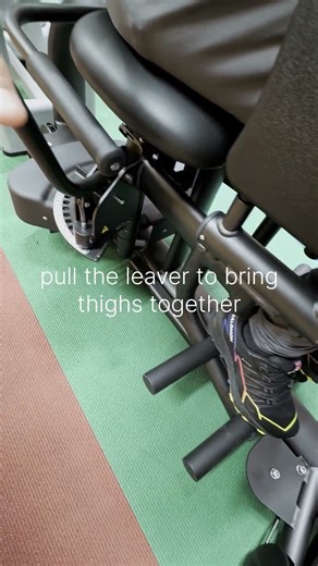 Hip Abductor Machine