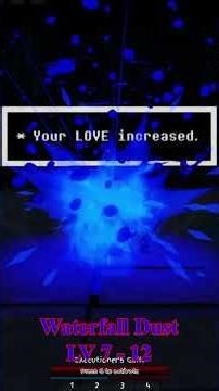 JJS Evolution Dust Sans, Workshop in Desc #roblox #jjs #undertale