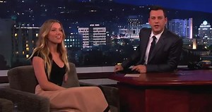 Interview Amber Heard on Jimmy Kimmel PART 1882013