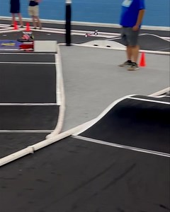 Tater Sontag RC shows the way around Coastal RC. Indoor Speedway and Hobbies with his 1up Equipped TLR in seeding at the ROAR 🏆 Nationals! #Pick1up #1upRacing #ProDuty #1upRC #1upEquipped | 1up Racing