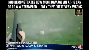 Here's some Fake News for you. This 12 gauge pump-action shotgun will be taking the place of an AR-15 for this demonstration. | Firearms