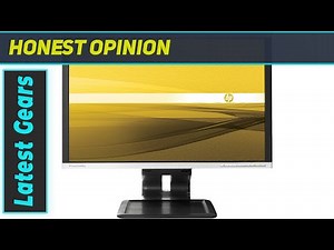 HP Compaq LA2405wg 24-inch Widescreen LCD Monitor Review