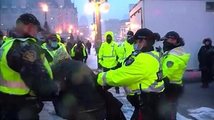 Police warn Ottawa protesters of 'imminent' action