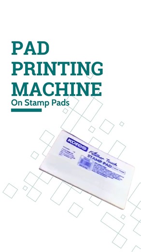 Pad Printing Machine for Stamp Pads Achieve clean, sharp, and long-lasting impressions on stamp pads with Meditek’s high-precision pad printing machines. Designed for consistent ink transfer and smooth operation, our machines make stamp pad branding faster, easier, and more professional. Perfect for businesses that demand accuracy, speed, and reliability in every print. Ideal for: 🖋️ Stamp manufacturers 🏢 Office supply brands 🎁 Customized stationery businesses 📦 Branding and packaging soluti