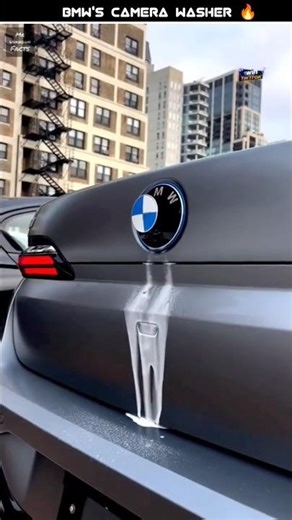 Bmw’s Secret Feature! 💦 #shorts