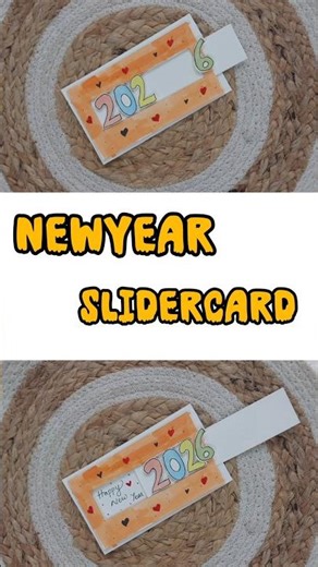 NEWYEAR SLIDER CARD | Magic Crafts