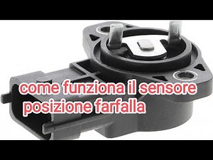 How does the throttle position sensor (contact and linear type) work @meccanicando