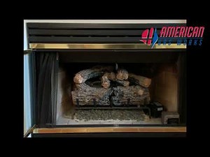 Real Fyre Burnt Rustic Oak Vented Gas Logs