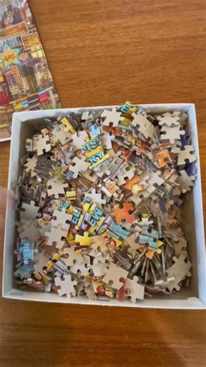 Honest Reviews! Buffalo Night and Day Games Puzzles | Beautiful & Relaxing Jigsaw Puzzles