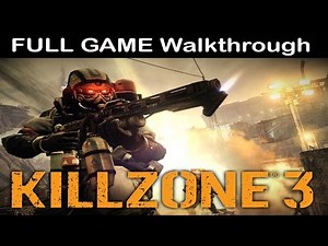 KILLZONE 3 Full Game Walkthrough - No Commentary