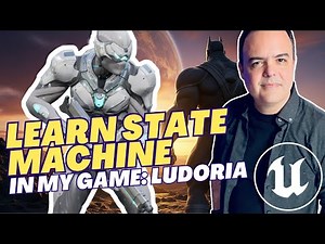UE5 State Machine Tutorial | Third Person Shooter