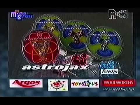 Astrojax Toys Woolworths UK Advert